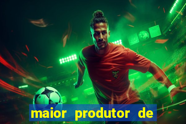 maior produtor de porco do brasil